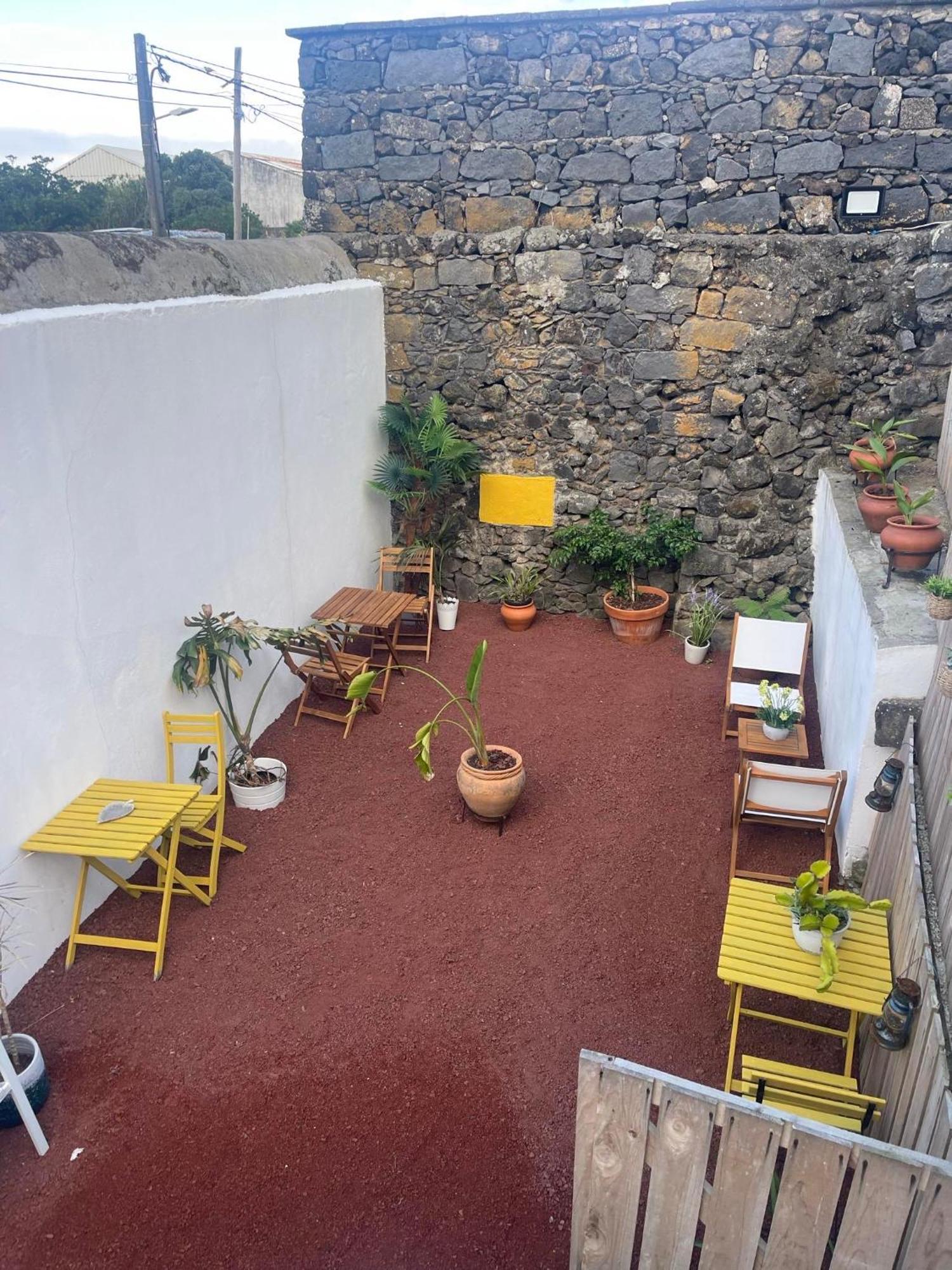 Fenais Da Luz House Bed and Breakfast Buitenkant foto